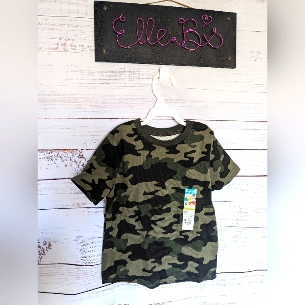 Toddler Camo Tee 2T, 3T